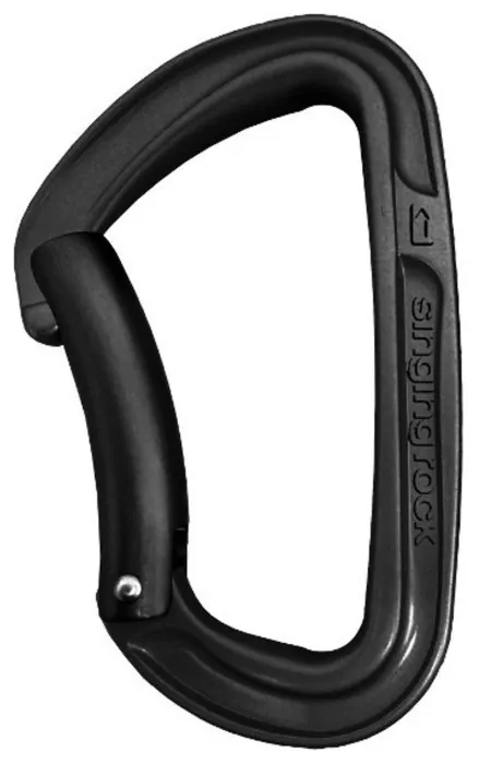 Карабін Singing Rock Colt Bent Black