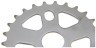 Зірка передня ROU KL-C118 26Т 1/2"x1/8" BMX, чорна, укр Фото - 1