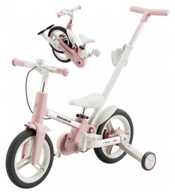 Велосипед трансформер 6in1 Strider pink