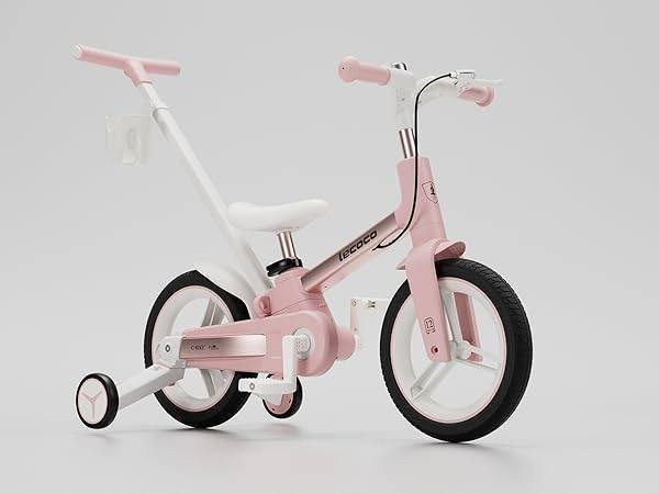 Велосипед трансформер 6in1 Strider pink, укр, укр