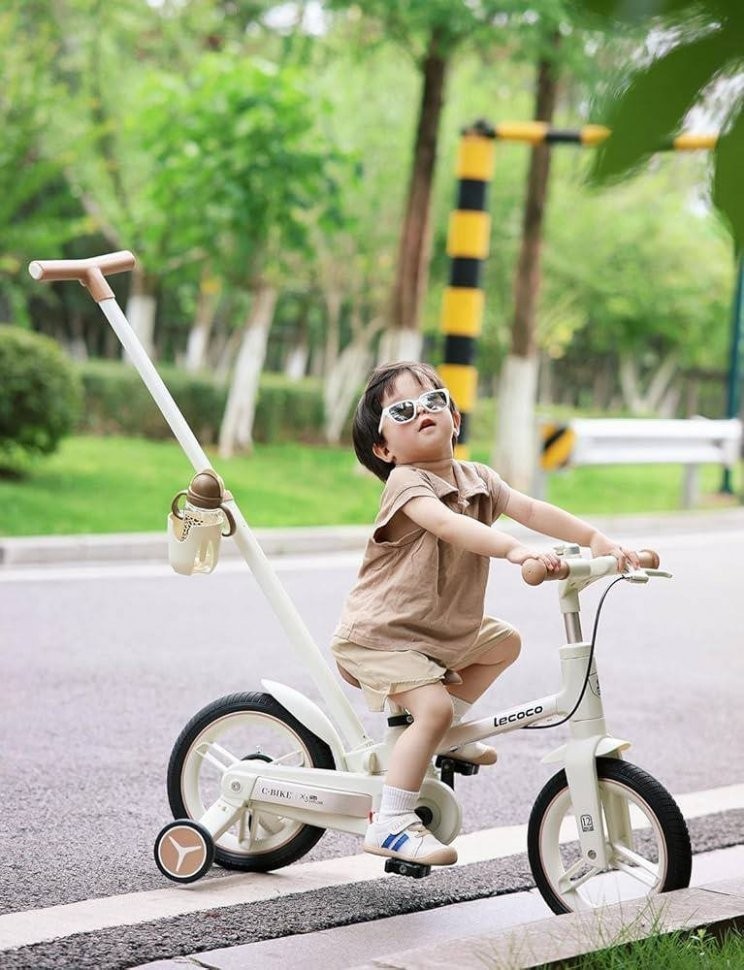 Велосипед трансформер 6in1 Strider pink, укр, укр