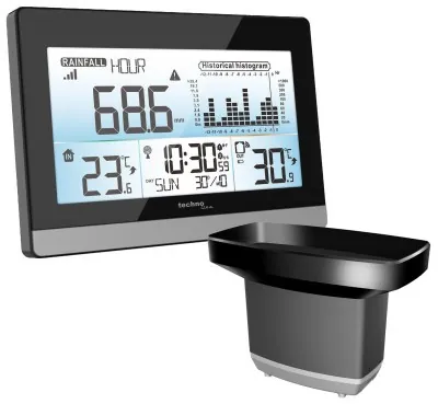 Метеостанція Technoline WS9016 Black (WS9016)