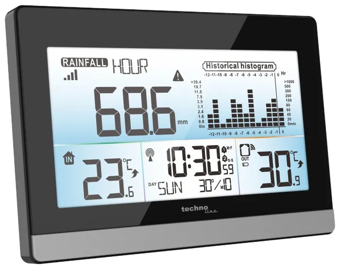 Метеостанція Technoline WS9016 Black (WS9016)