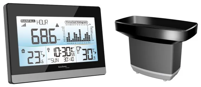 Метеостанція Technoline WS9016 Black (WS9016)