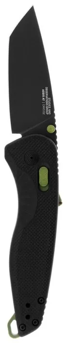Розкладний ніж SOG Aegis AT, Black/Moss, Tanto