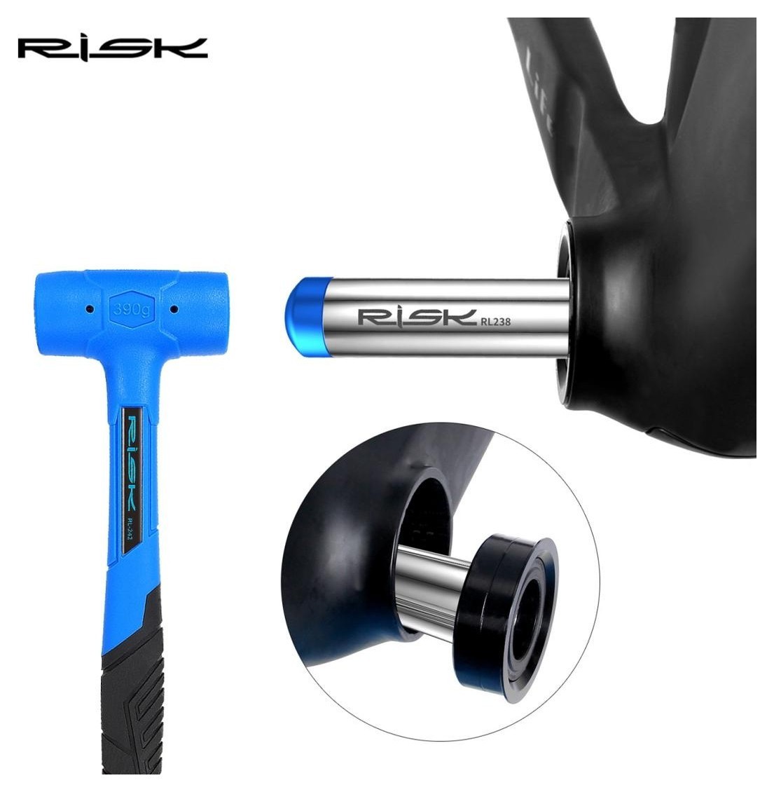 Ключ для снятия и установки каретки RISK RL238-1 для снятия и установки каретки