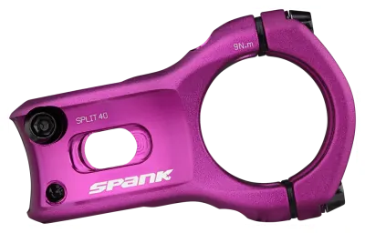 Вынос SPANK SPLIT 35, 40mm Purple