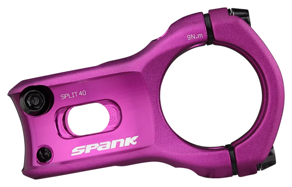 Винос SPANK SPLIT 35, 40mm Purple (SPT_E06SL22A0P00SPK)