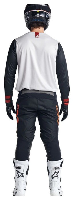 Мото джерсі TLD Scout GP Jersey RIDE ON [CHARCOAL/VINTAGE WHITE] XXL