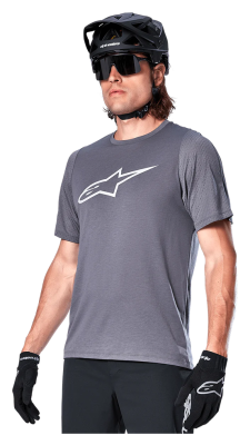 Джерси Alpinestars A-DURA DRI ASTAR SS JERSEY DARK GRAY, XXL