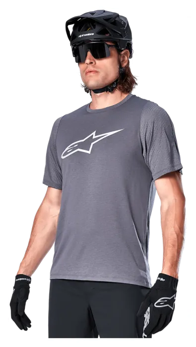 Джерси Alpinestars A-DURA DRI ASTAR SS JERSEY DARK GRAY, XXL