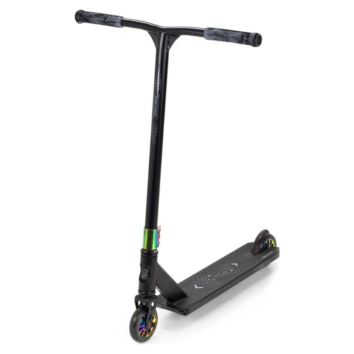 Трюковый самокат Slamm Classic V9 Neochrome black-neochrome трюковый самокат Slamm Classic V9 Neochrome