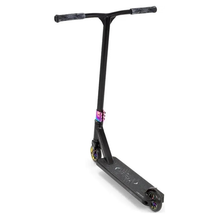 Трюковый самокат Slamm Classic V9 Neochrome black-neochrome трюковый самокат Slamm Classic V9 Neochrome