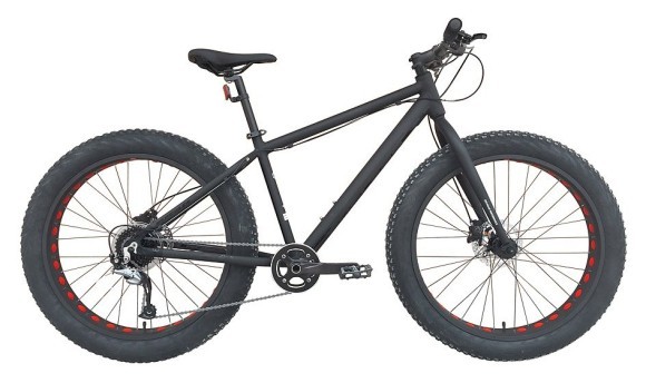Велосипед Outleap Hercules 26" M Black