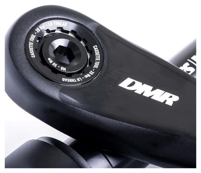 Шатуни DMR AXE Cranks Armset Laser Etched Black 170 mm, укр, укр