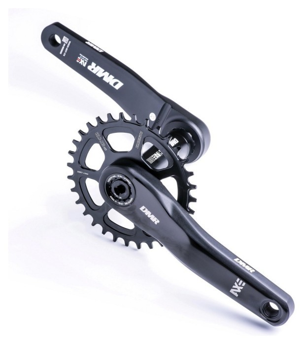 Шатуни DMR AXE Cranks Armset Laser Etched Black 170 mm, укр, укр