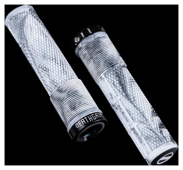 Грипси DMR DeathGrip2 Thick Flangeless [Snow Camo], укр, укр