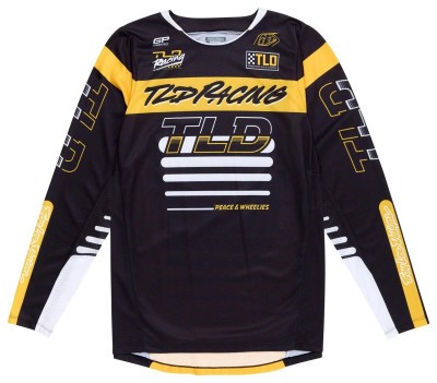 Мото джерсі TLD GP PRO JERSEY; FIFTY-50 [BLACK / GOLD] M