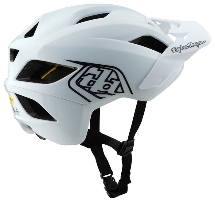 Велосипедный шлем TLD FLOWLINE HELMET; POINT [WHITE/BLACK] XS/S