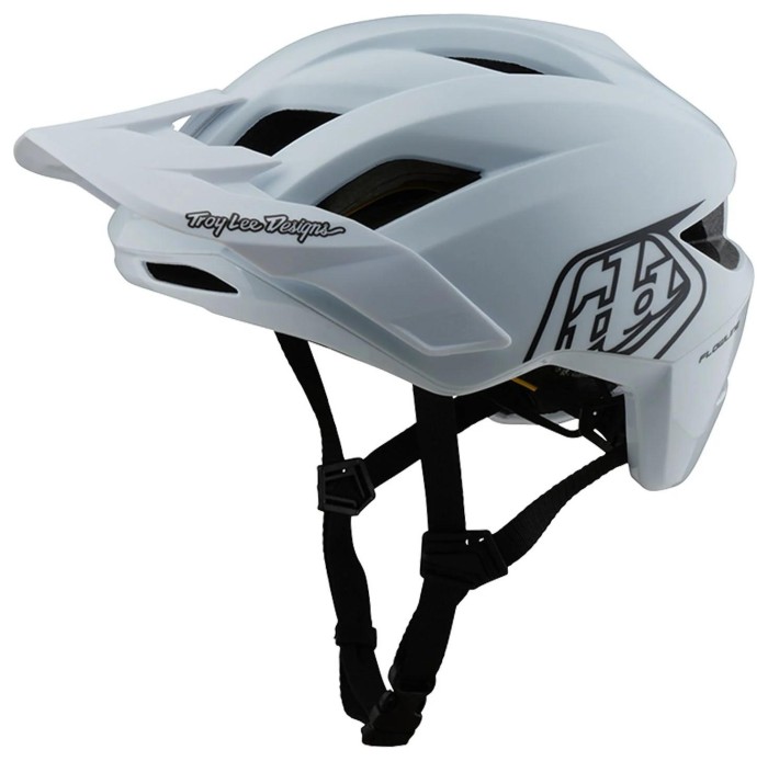 Велосипедный шлем TLD FLOWLINE HELMET; POINT [WHITE/BLACK] XS/S