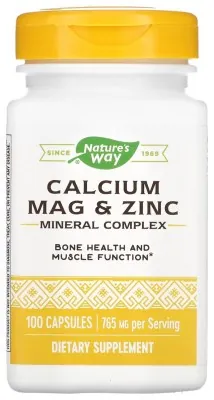 Calcium-Magnesium-Zinc - 100 caps