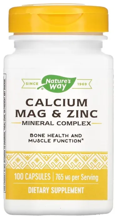 Calcium-Magnesium-Zinc - 100 caps
