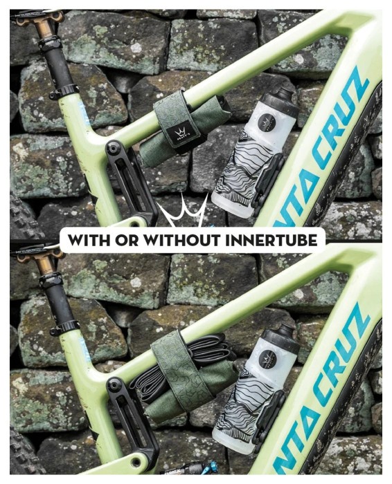 Органайзер на раму для инструмента Peaty's HoldFast Trail Tool Wrap, Moss Green