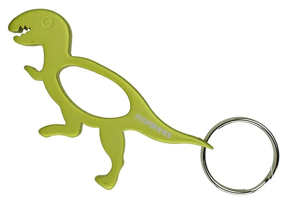 Munkees 3481 брелок-відкривачка T-Rex green (3481-GR)
