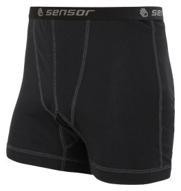 Термотрусы мужские Sensor Double Face black 24000007, SM21DF-black