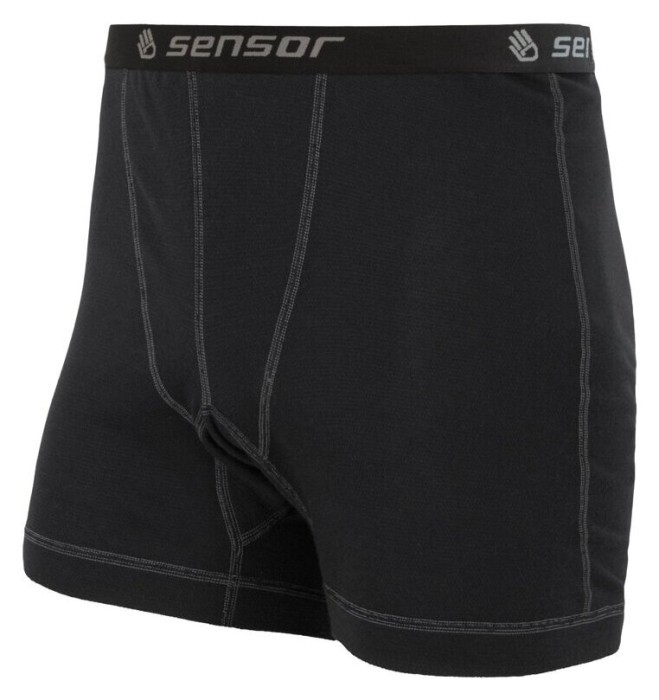 Термотруси чоловічі Sensor Double Face black 24000007, SM21DF-black, укр, укр