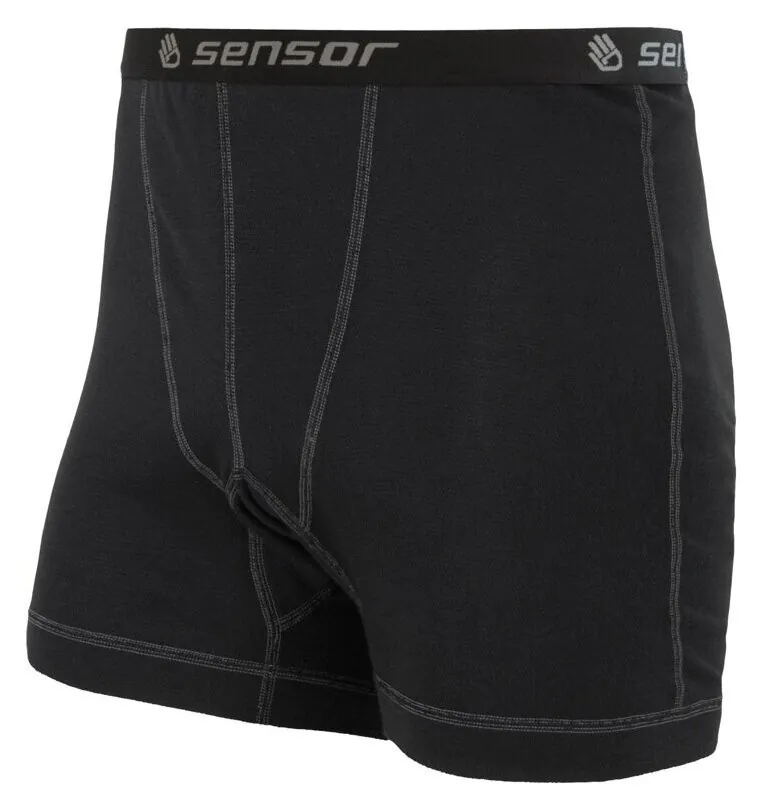 Термотруси чоловічі Sensor Double Face black 24000007, SM21DF-black (M)