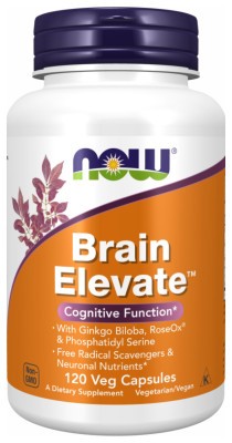 Brain Elevate Formula - 120 vcaps