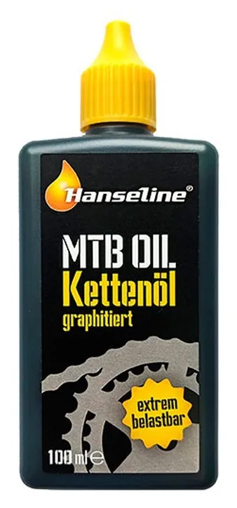 Мастило для ланцюга Hanseline MTB-Oil Графит, 100 ml (SPT_300489)