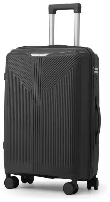 Валіза Semi Line 24" (M) Black (T5979-2)
