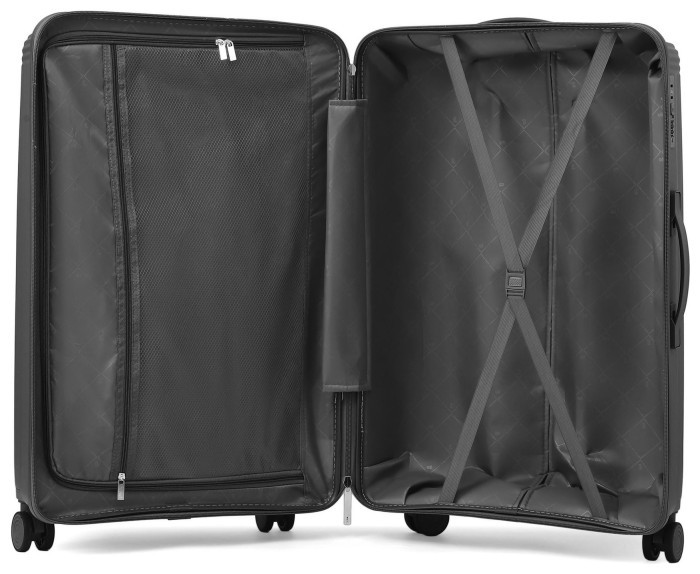 Валіза Semi Line 24" (M) Black (T5979-2)
