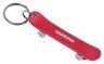 Munkees 3425 брелок-открывашка Skateboard S red