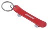 Munkees 3425 брелок-открывашка Skateboard S red Фото - 1