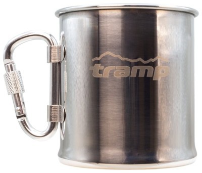 Кружка TRAMP с карабином 300мл UTRC-012 metal