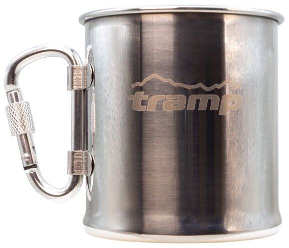 Кружка TRAMP  з карабіном 300мл UTRC-012 metal, укр
