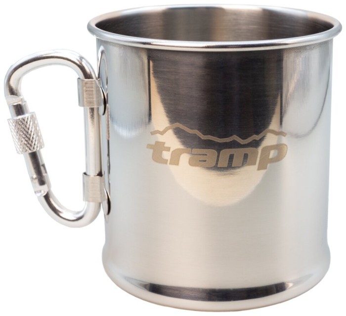 Кружка TRAMP с карабином 300мл UTRC-012 metal