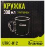 Кружка TRAMP  з карабіном 300мл UTRC-012 metal, укр Фото - 3