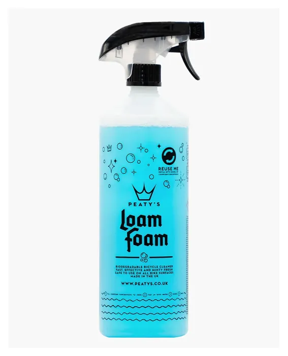 Шампунь для велосипеда Peaty's LoamFoam Cleaner, 1L