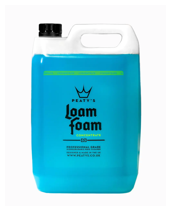 Шампунь для велосипеда Peaty's LoamFoam Cleaner, 1L