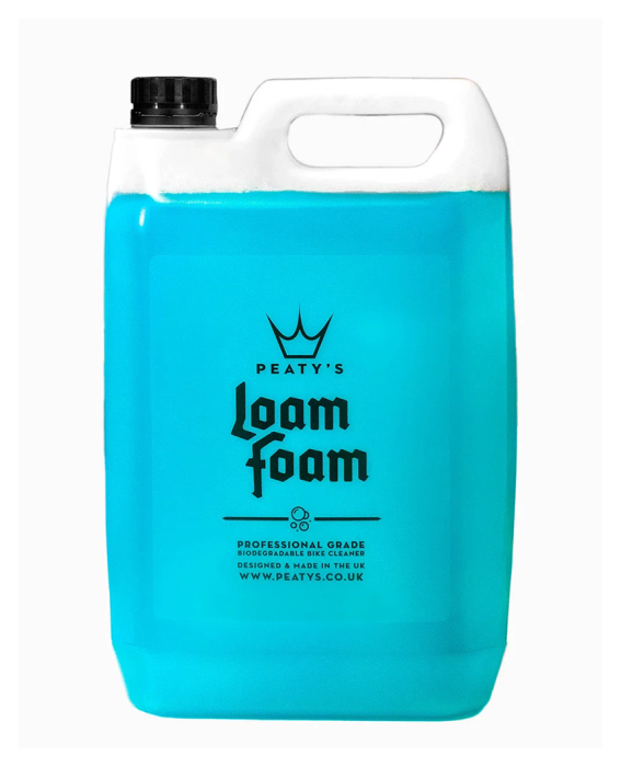 Шампунь для велосипеда Peaty's LoamFoam Cleaner, 1L