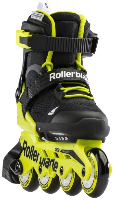 Ролики детские Rollerblade Microblade Black Neon Yellow