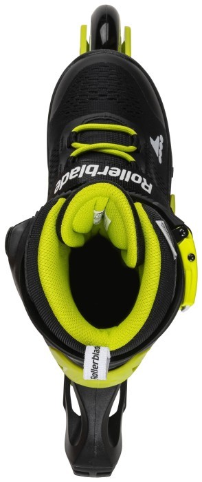Ролики детские Rollerblade Microblade Black Neon Yellow