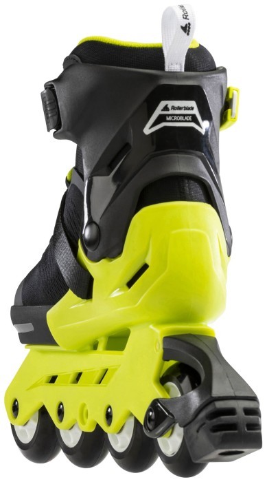 Ролики дитячі Rollerblade Microblade Black Neon Yellow, укр, укр