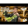 Ролики дитячі Rollerblade Microblade Black Neon Yellow, укр, укр