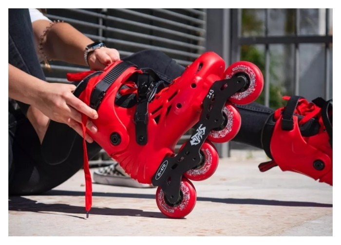 Ролики Micro MT Plus Red, укр, укр