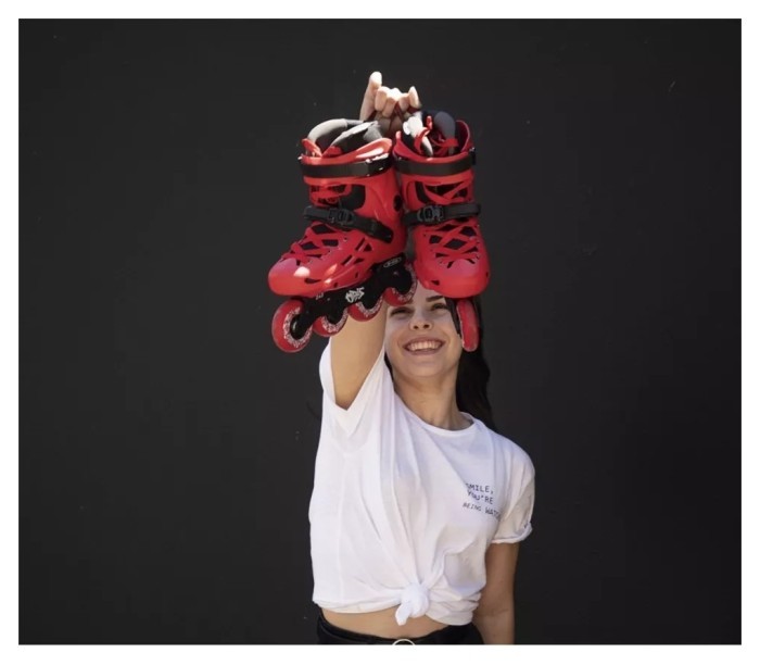 Ролики Micro MT Plus Red, укр, укр